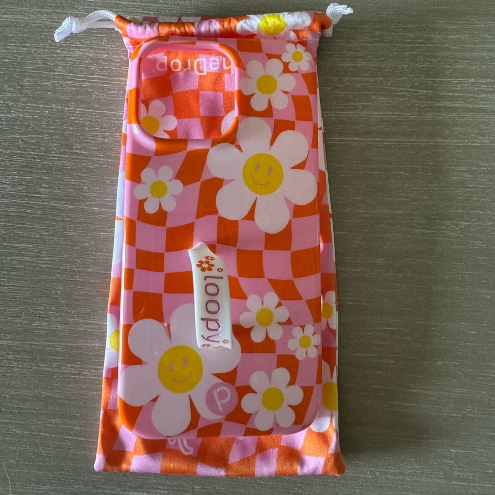 Loopy Case x Krista Horton Daisy Dreamin’ 🌼 iPhone 14 Pro Max Case